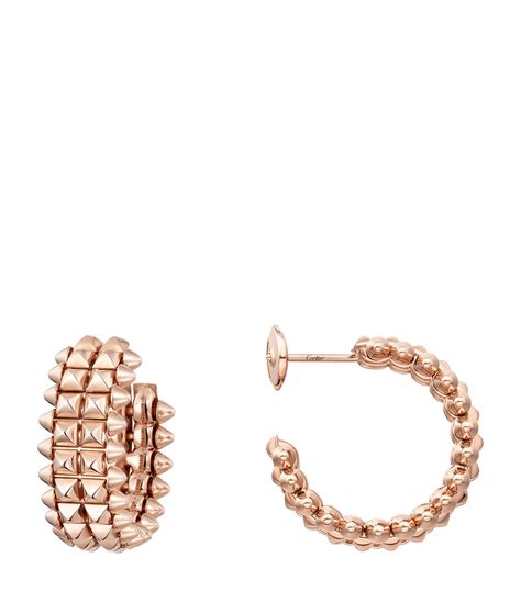 clash de cartier hoop earrings.